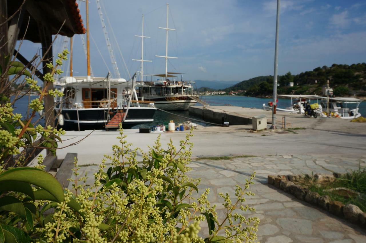 Magnolia Apartment Áyios Nikólaos Luaran gambar