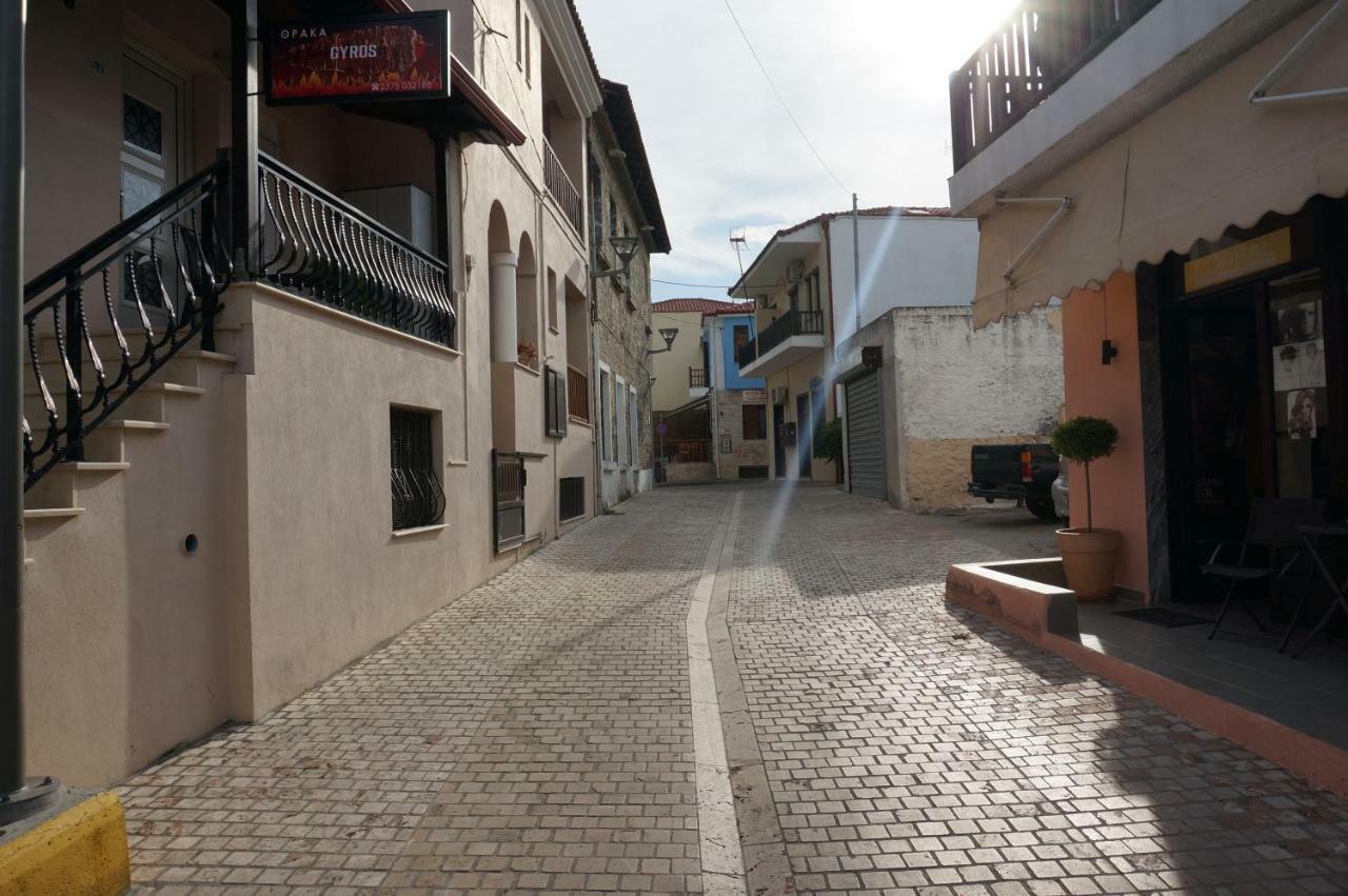 Magnolia Apartment Áyios Nikólaos Luaran gambar