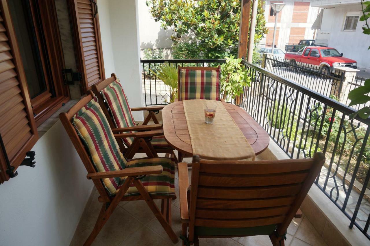 Magnolia Apartment Áyios Nikólaos Luaran gambar