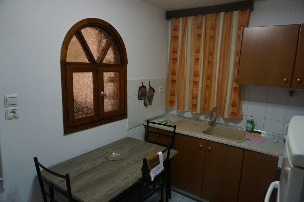 Magnolia Apartment Áyios Nikólaos Luaran gambar