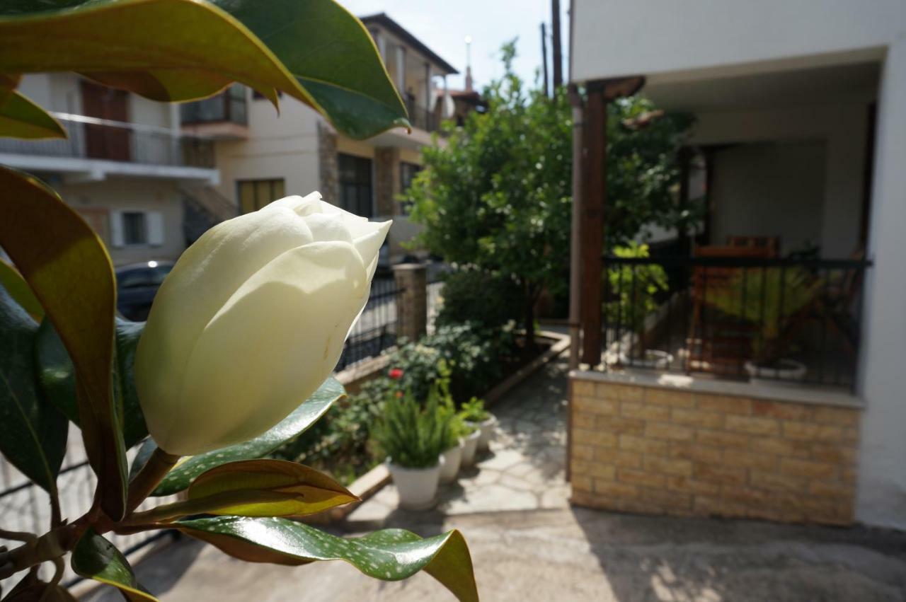 Magnolia Apartment Áyios Nikólaos Luaran gambar