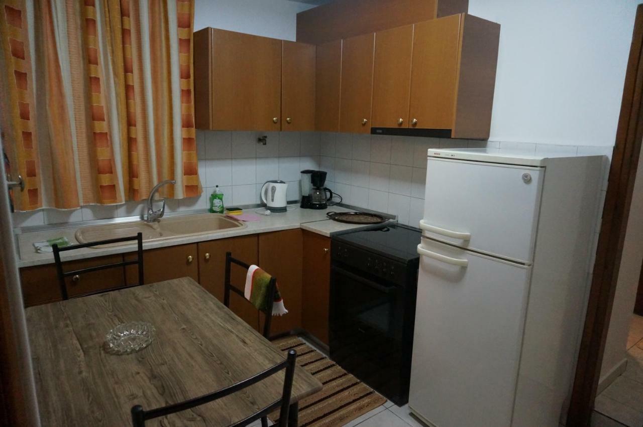 Magnolia Apartment Áyios Nikólaos Luaran gambar