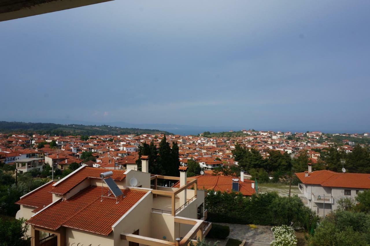 Magnolia Apartment Áyios Nikólaos Luaran gambar